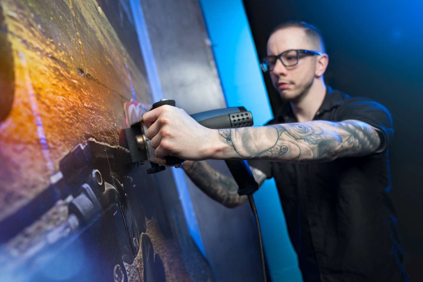 3M™ Scotchcal™ Graphic Film for Textured Surfaces IJ8624