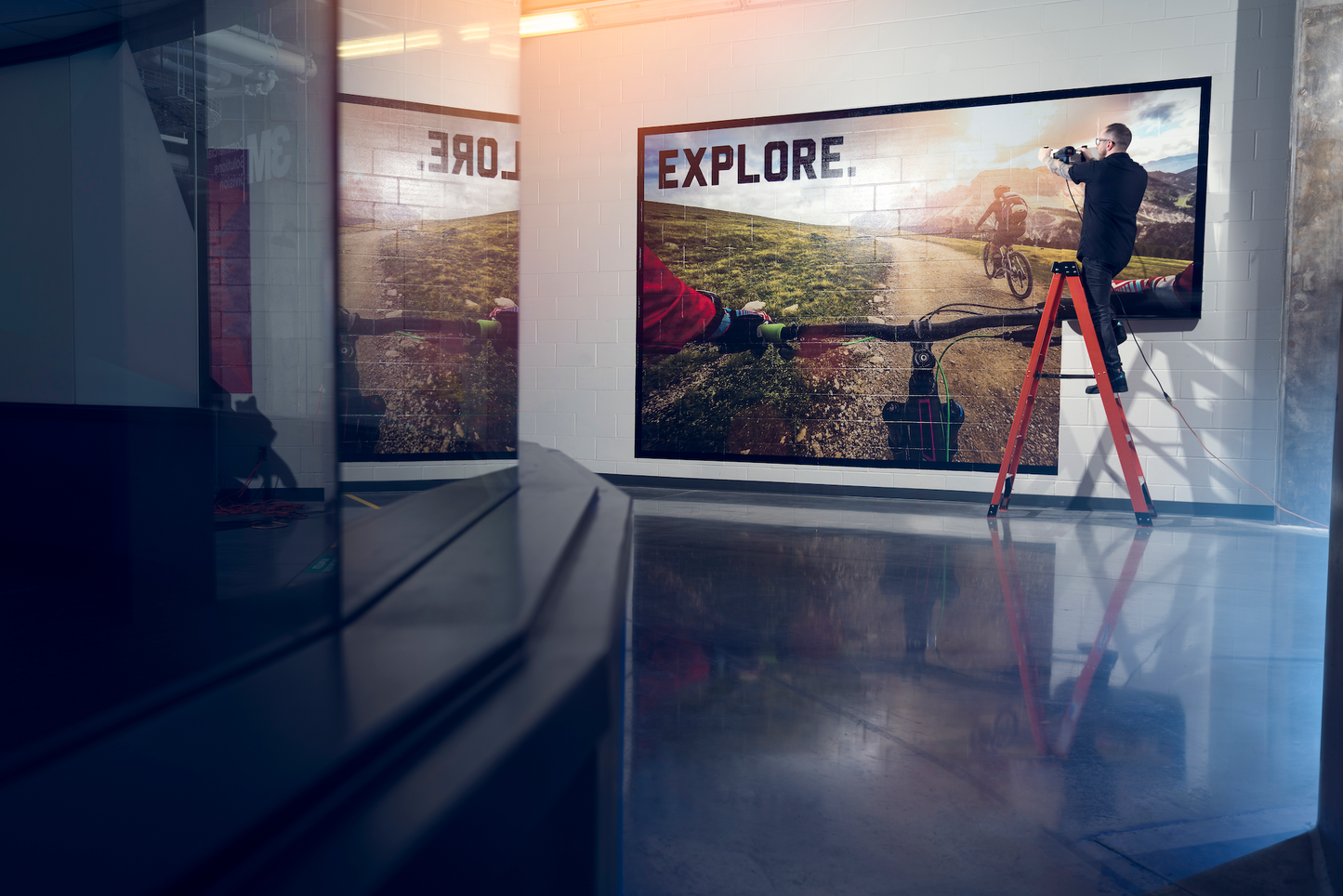 3M™ Scotchcal™ Graphic Film for Textured Surfaces IJ8624