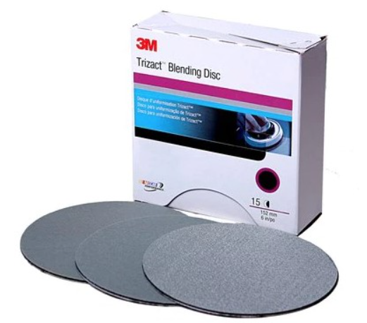 3M™ Trizact™ Hookit™ Blending Disc 443A, 02091, 3 in, P1000