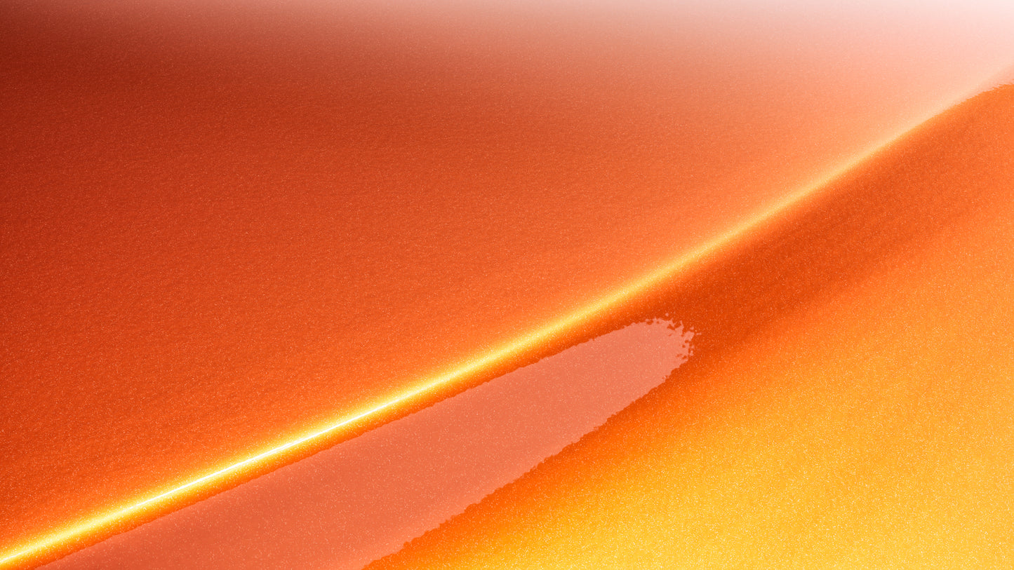 3M™ Wrap Film 2080, Gloss Fiery Orange (G364)