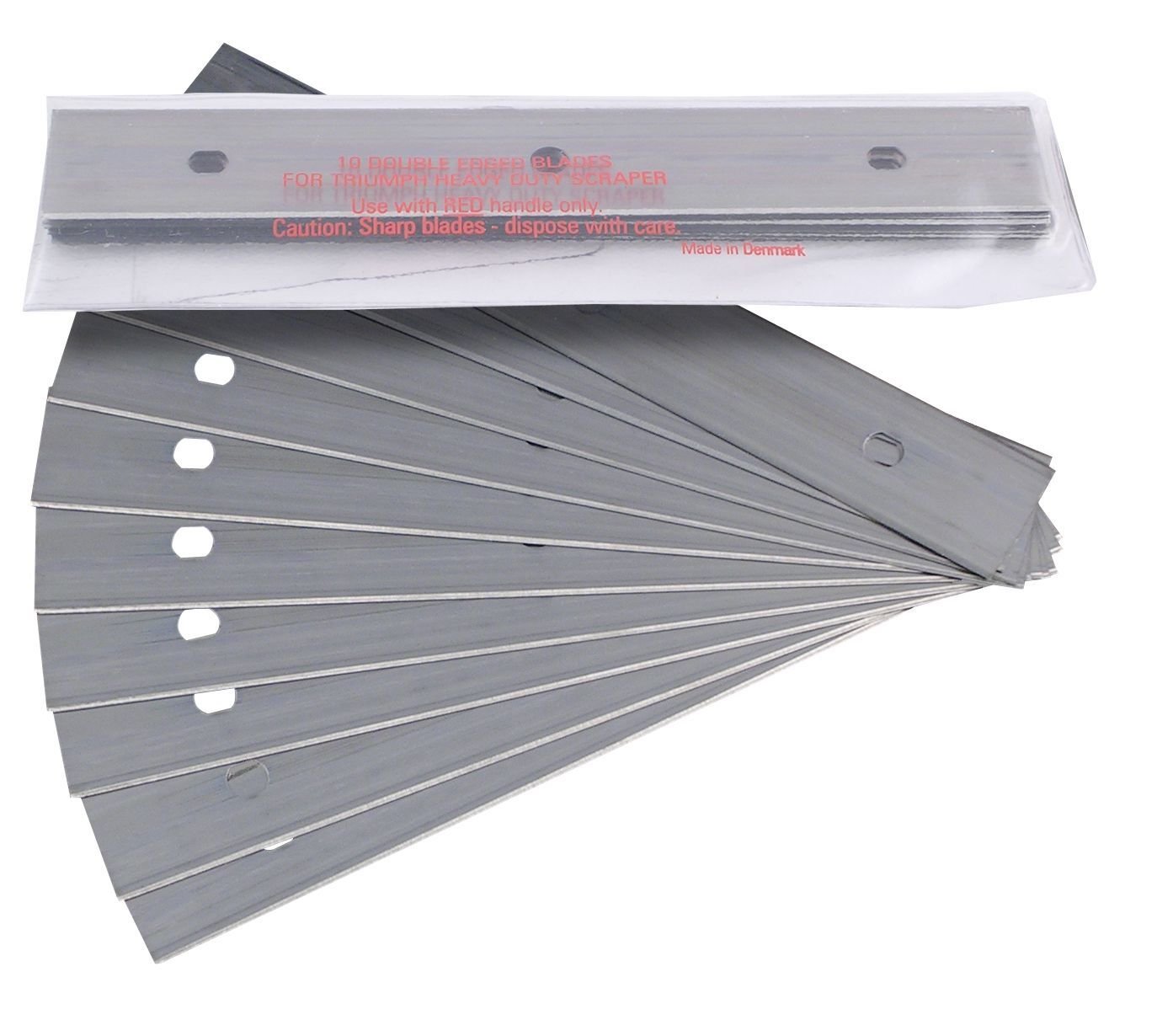 Heavy Duty Triumph Blades