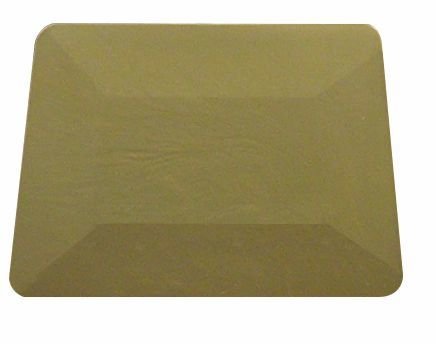 Gold Hard Card Squeegee