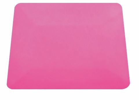 Pink Hard Card Squeegee