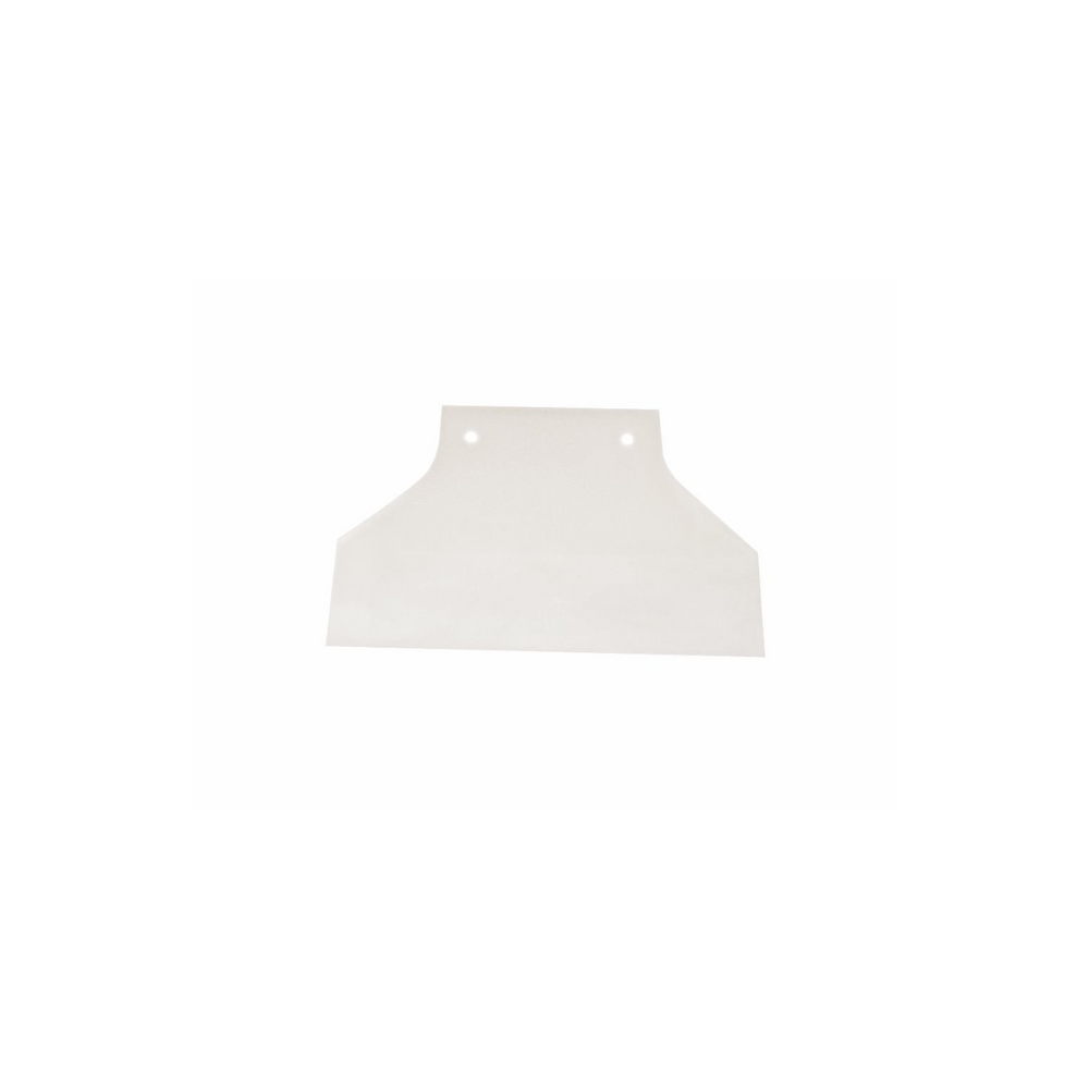 Clear Super squeegee, white.