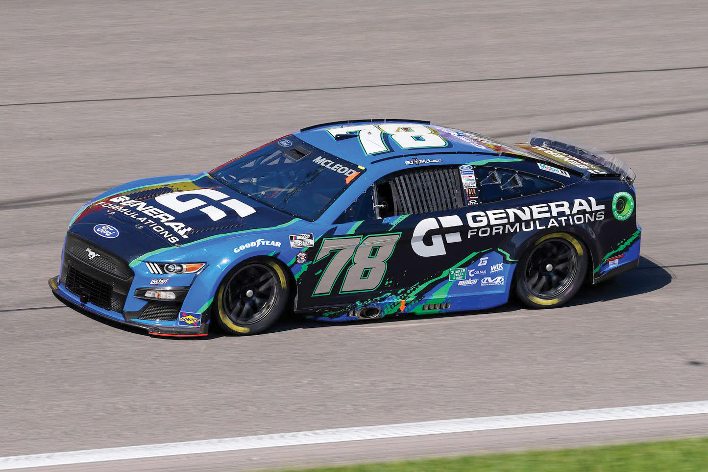 General Formulations GF 830 AutoMark™ Cast