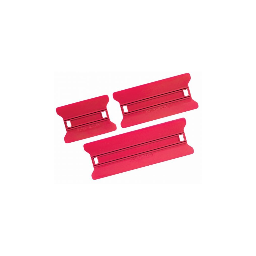 Cherry speed wing, various sizes, all red.