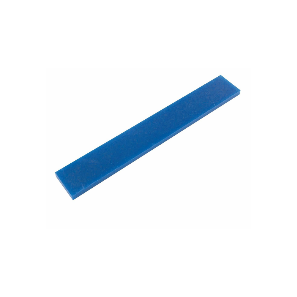 8 refill blades for silver security sponge, blue