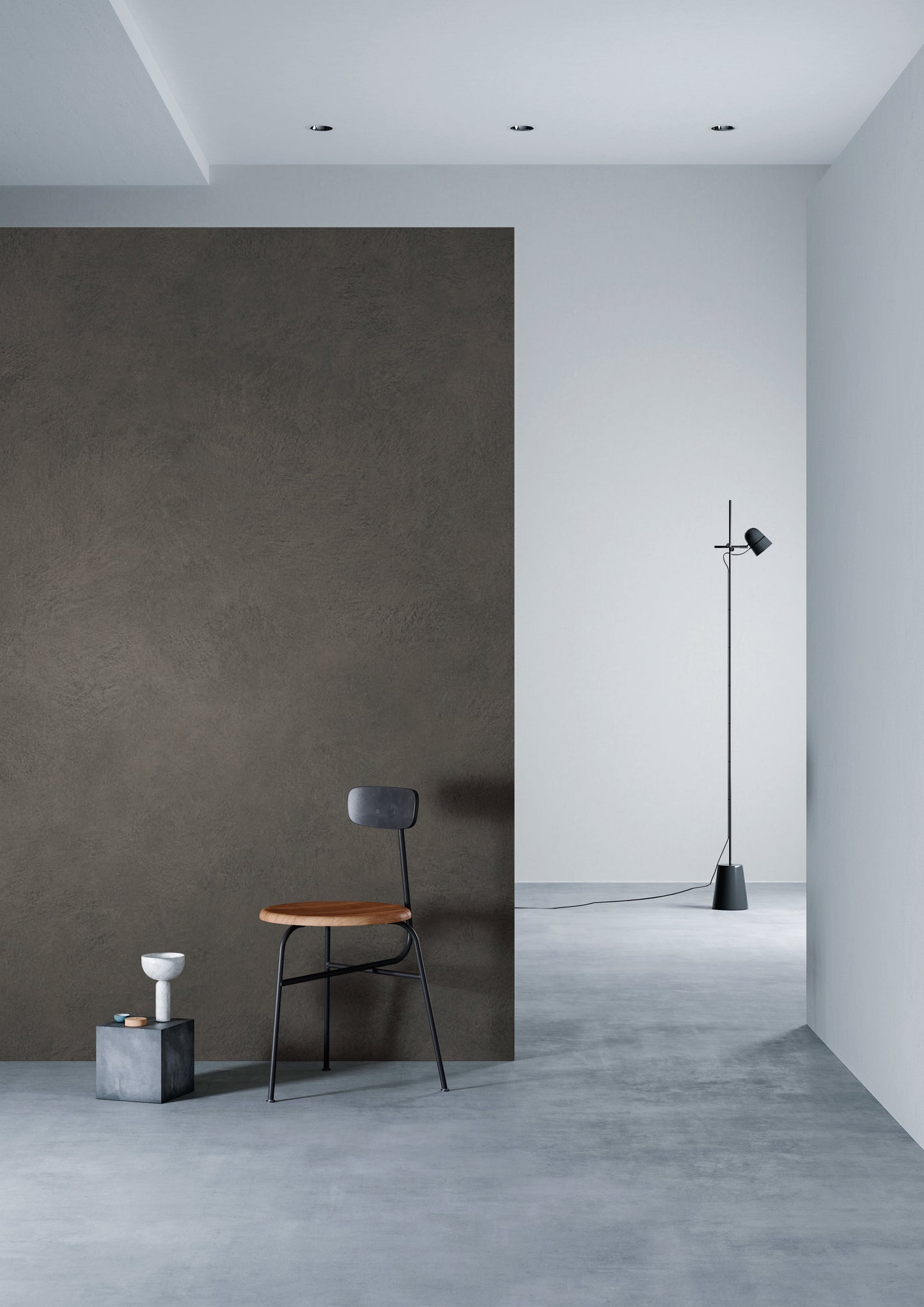 3M™ DI-NOC™ Architectural Finishes, Concrete/Mortar AE-2153MT, Matte Series