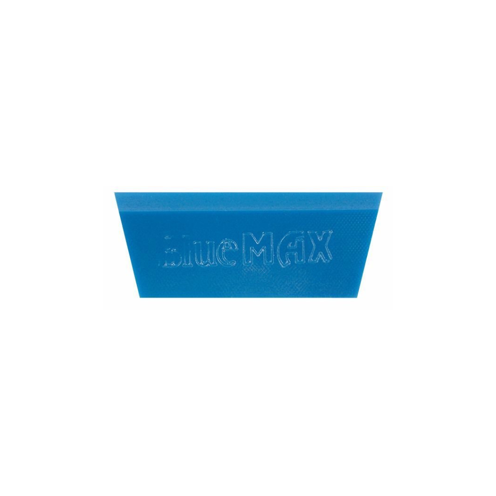 Angled blue max hand squeegee.