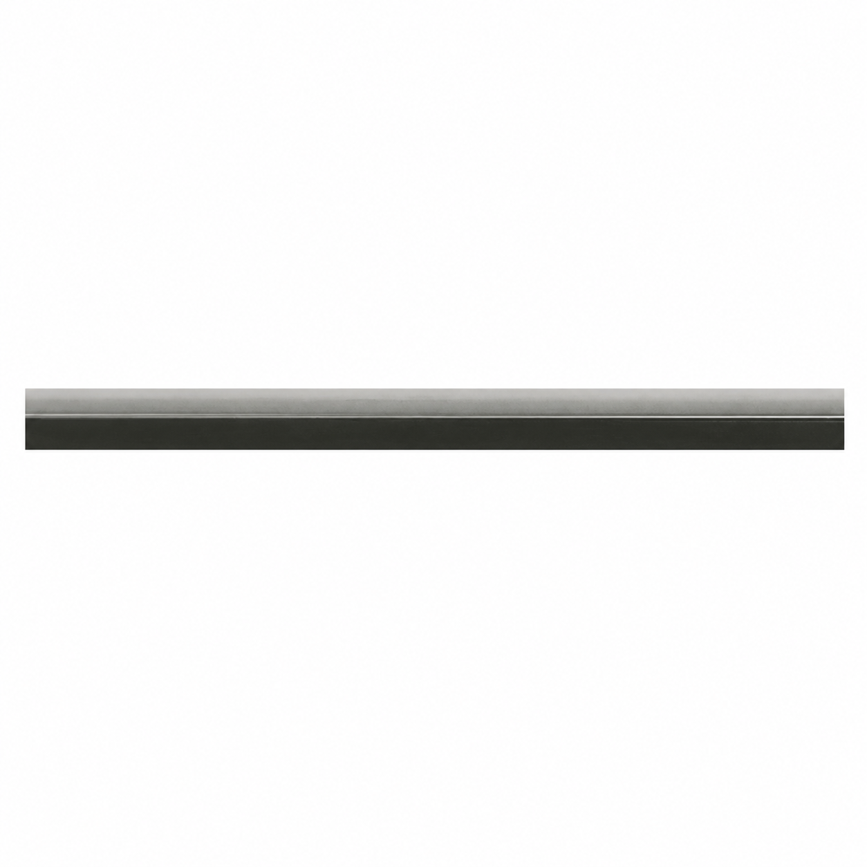 Escurridor de tubo para batidos negro de 28"