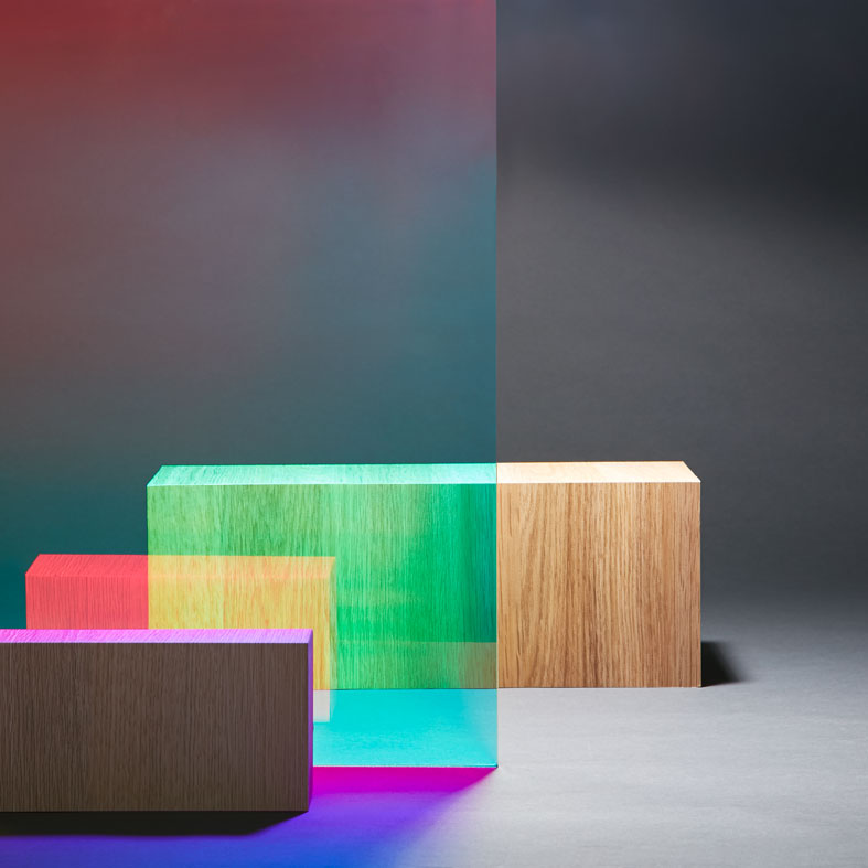 3M™ Dichroic Glass Finishes DF-PA Blaze