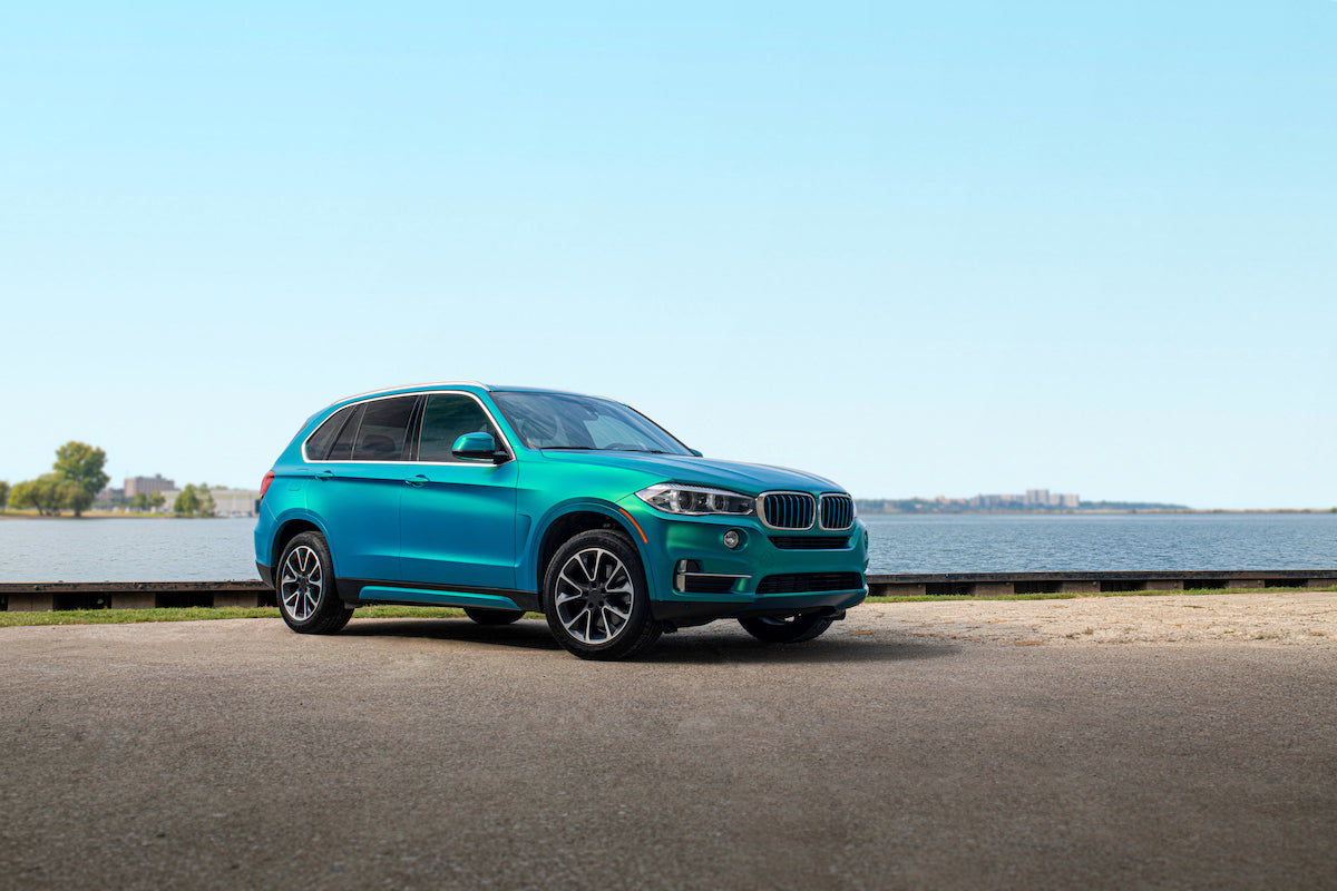 Avery Dennison® SW900 Series Supreme Wrapping Film™ Satin Cool Teal