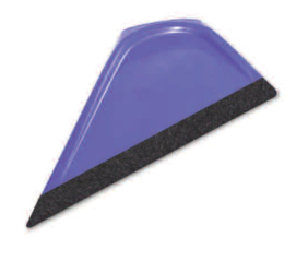 Little Foot Blue with Felt Edge (Soft Flex)