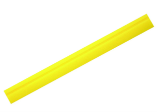 18 ½” Yellow Turbo Squeegee Blade