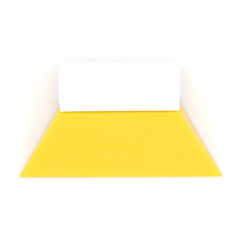 Fusion Yellow Turbo Pro 3 1/2" with Small White Handle