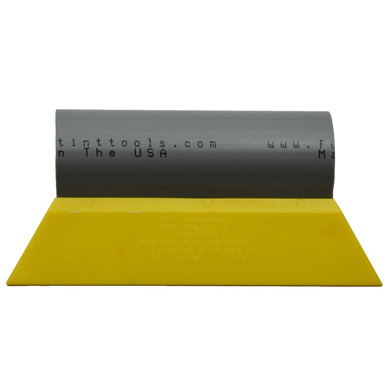 Fusion Yellow Turbo Pro 5 1/2" with Large Gray Handle
