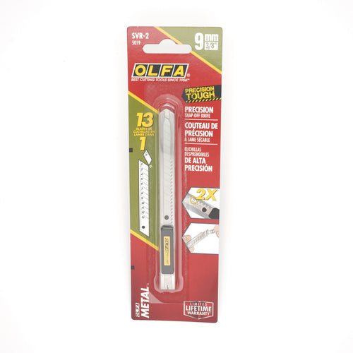 Olfa "Silver 2" Auto-Lock Knife