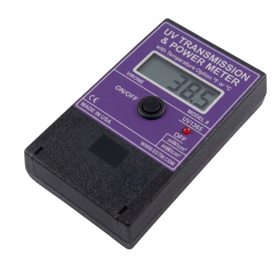 UV Meter with Temperature