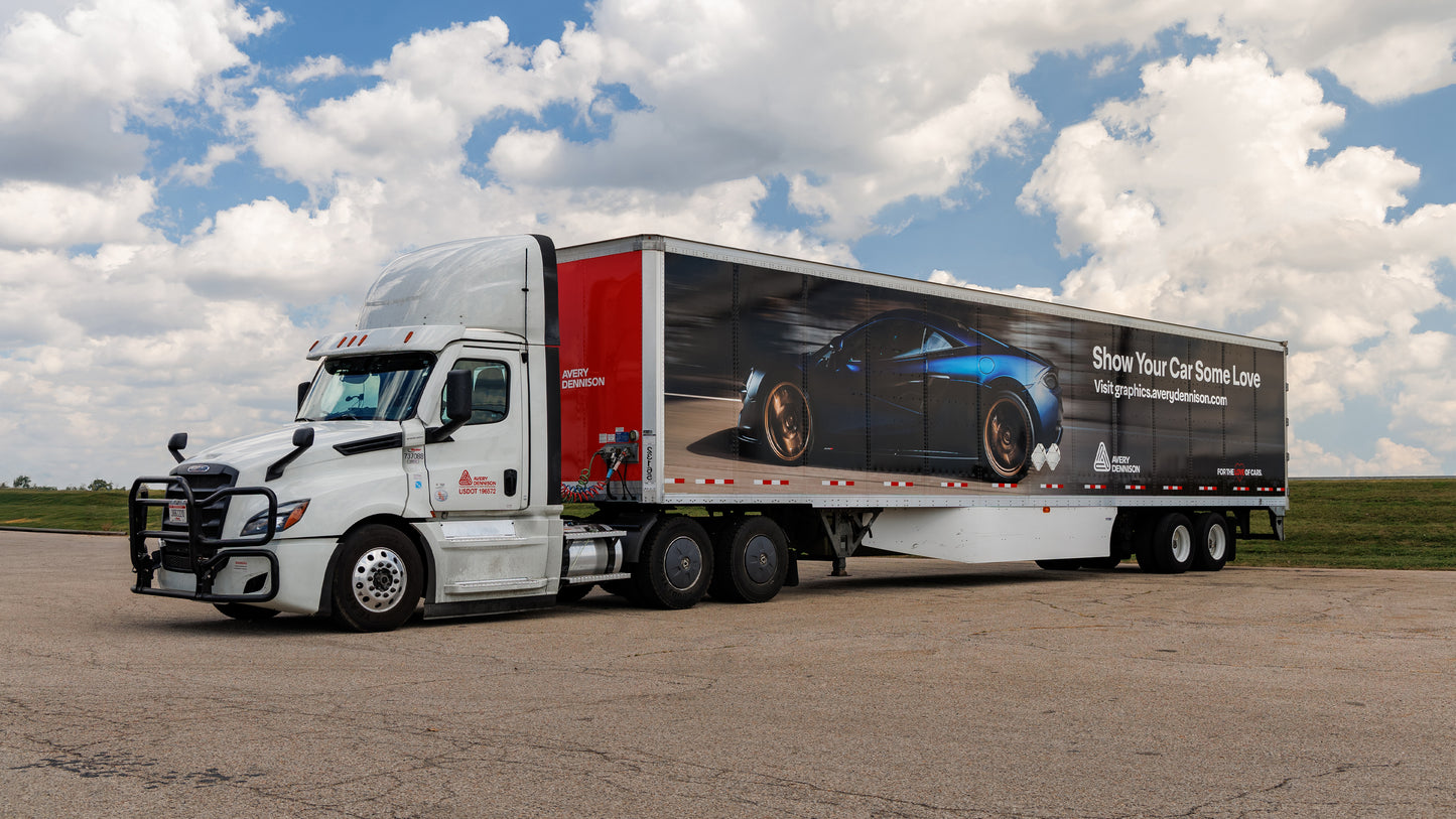 Avery Dennison® MPI 1903 EZRS Cast Wrapping Film