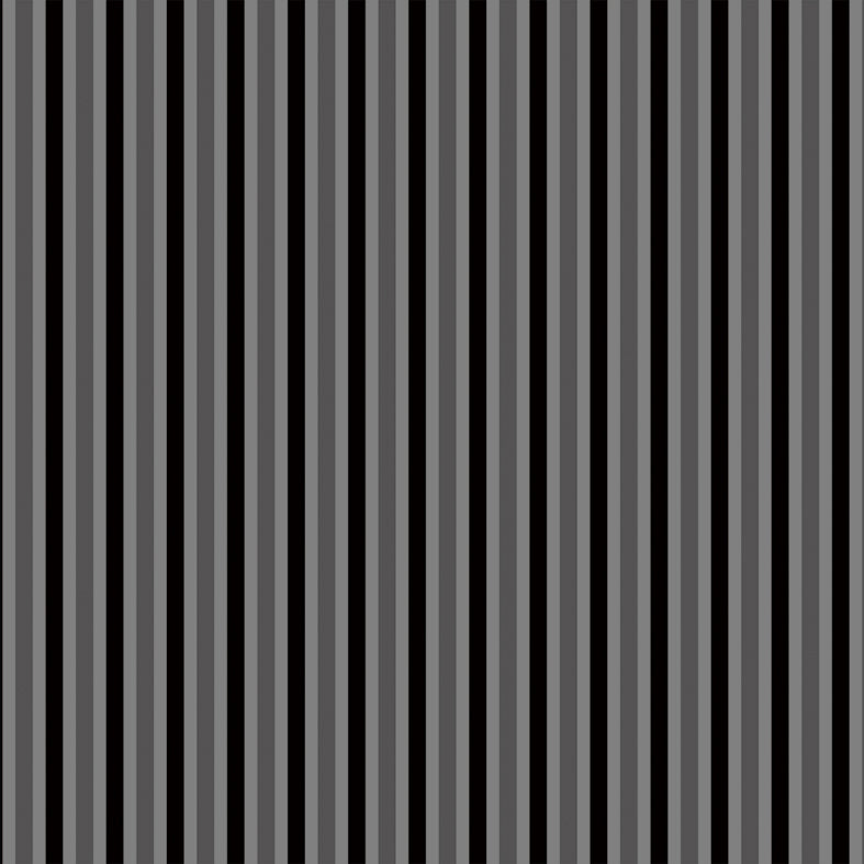 3M™ FASARA™ Glass Finishes Stripe Shutie Black, SH2BKST