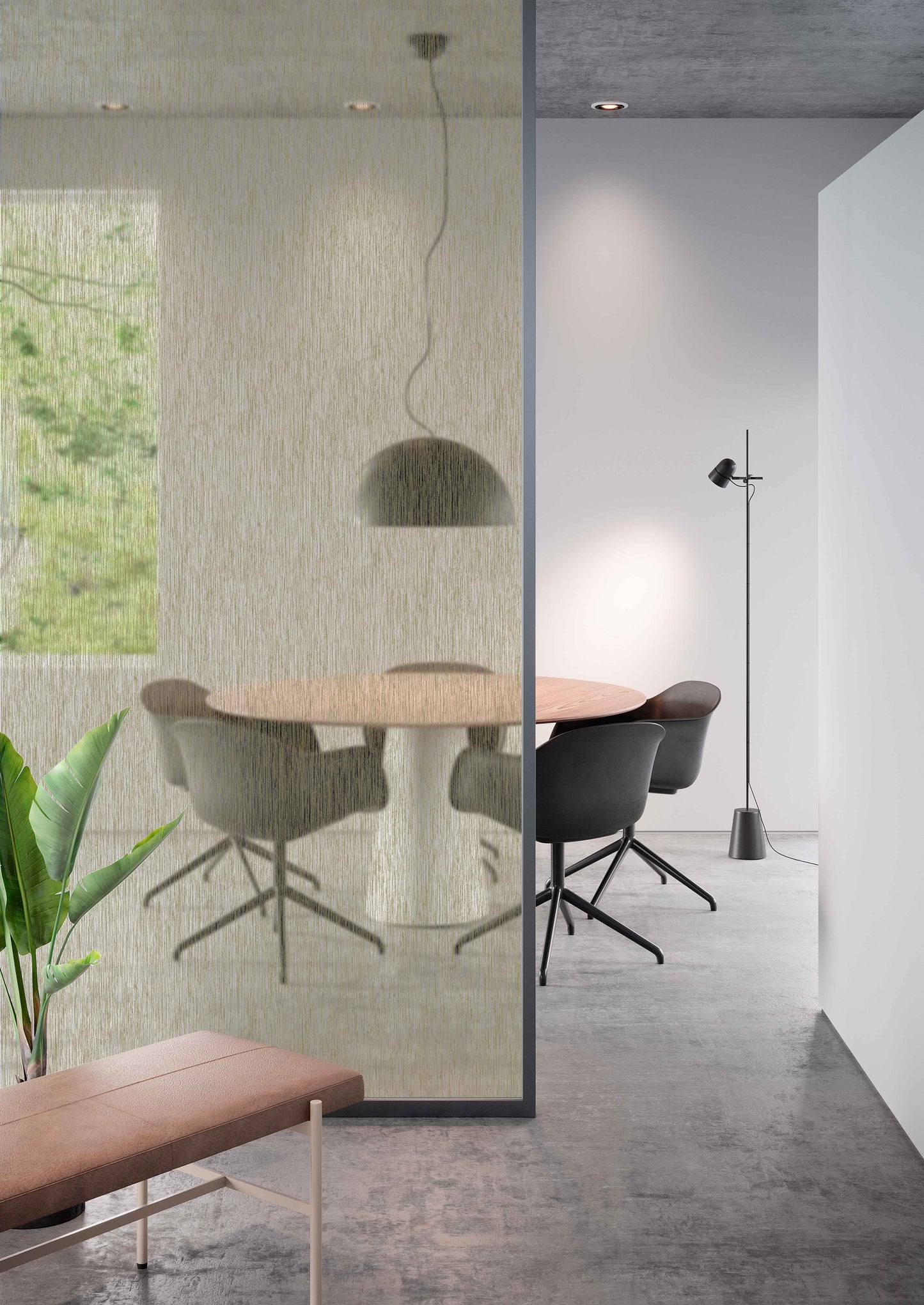 3M™ FASARA™ Glass Finishes Fabric Grain Champagne Gold, SH2CSGC