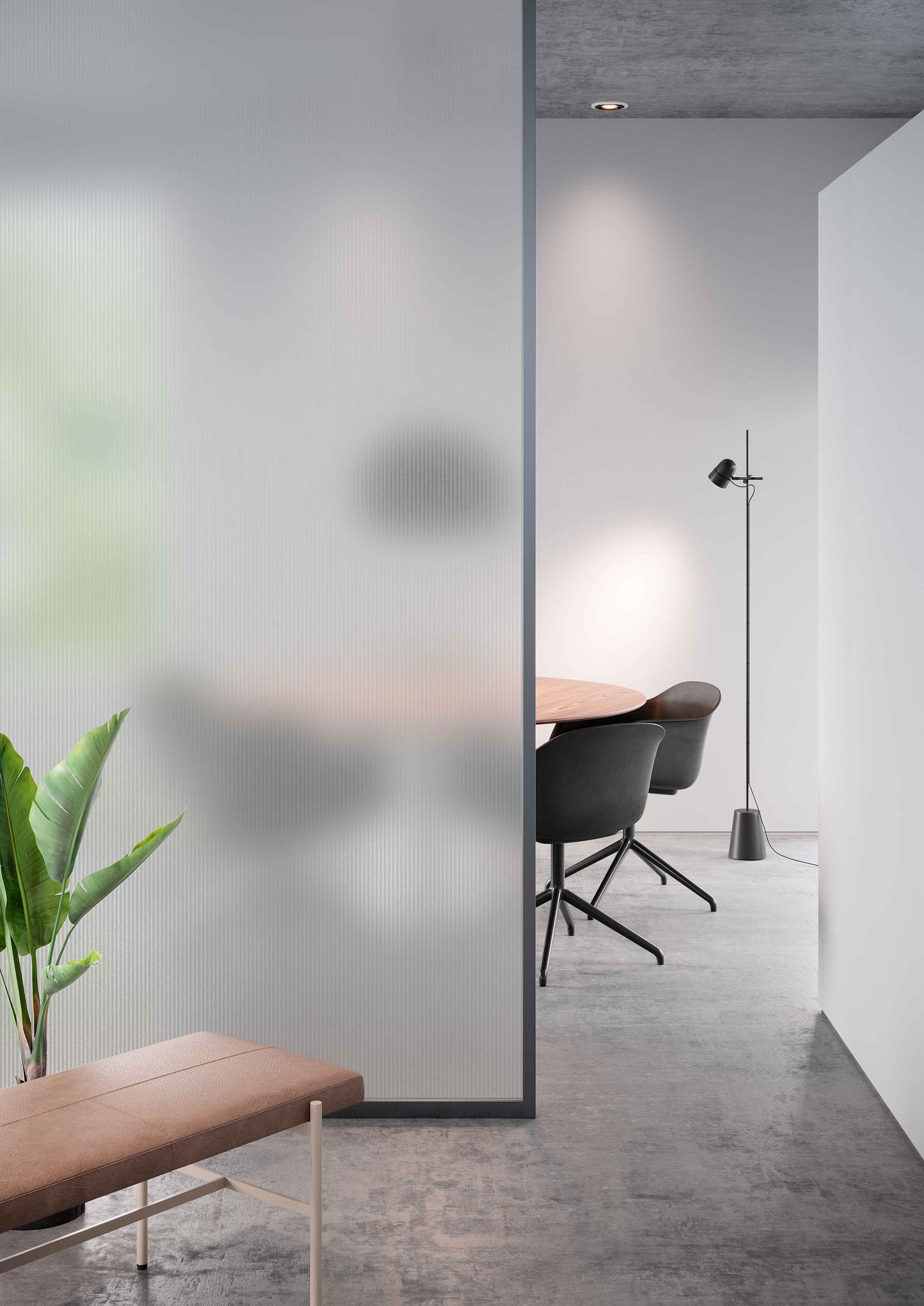 3M™ FASARA™ Glass Finishes Stripe Seattle, SH2DGST
