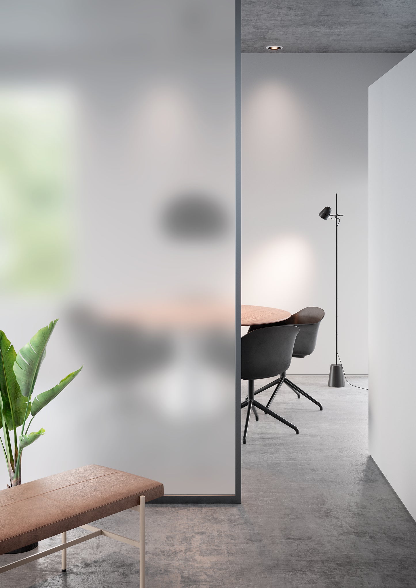 3M™ FASARA™ Glass Finishes Frost/Matte Oslo, SH2EMOS
