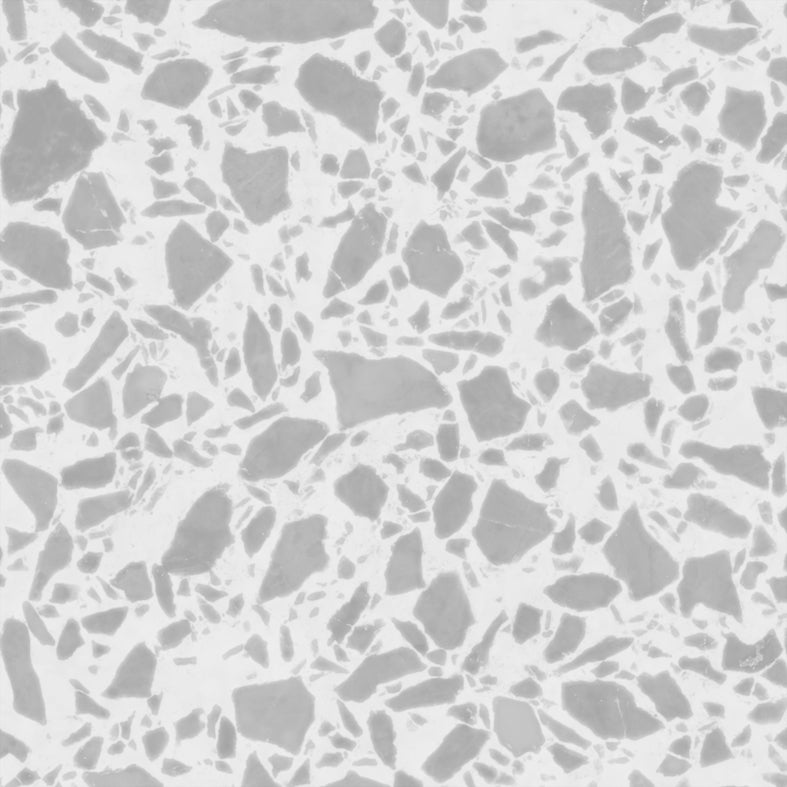 3M™ FASARA™ Glass Finishes Natural Terazzo White, SH2FGTZ