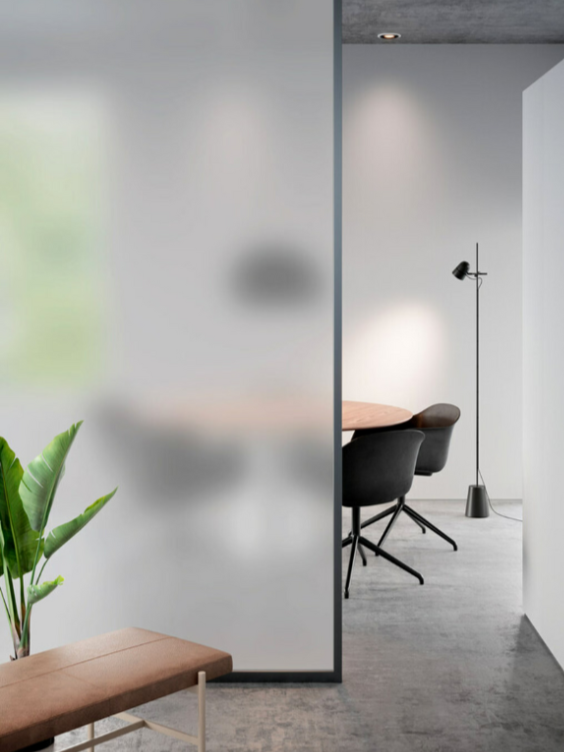 3M™ FASARA™ Glass Finishes Frost/Matte Frost Sucre, SH2FRSCX