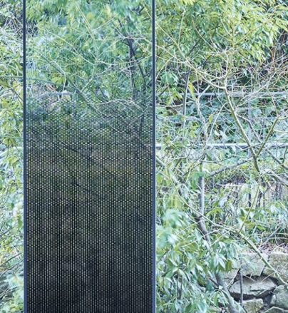 3M™ FASARA™ Glass Finishes Gradation Diamond Ghost Reflect, SH2SIDGR