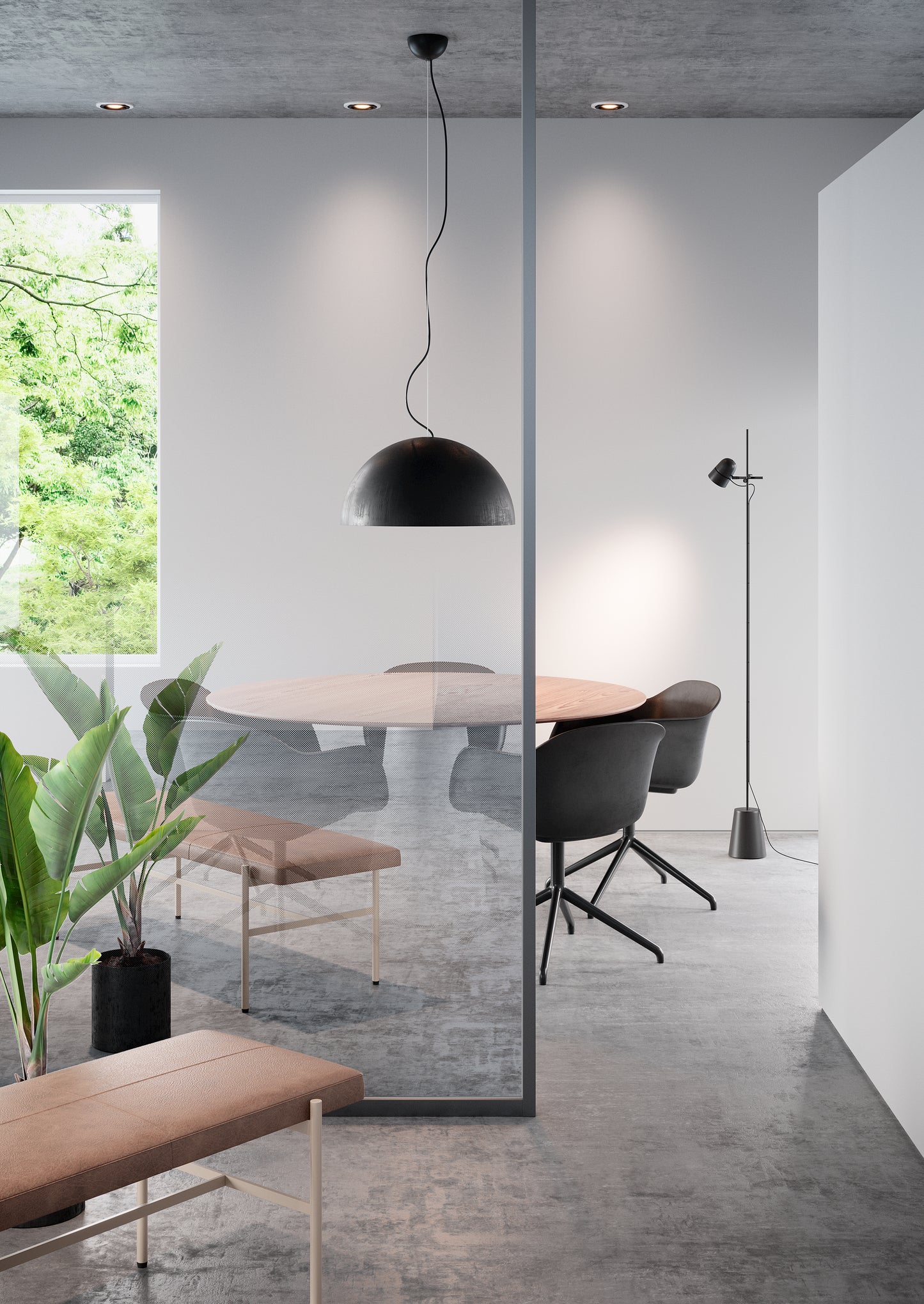 3M™ FASARA™ Glass Finishes Gradation Illumina Reflect, SH2SIIM