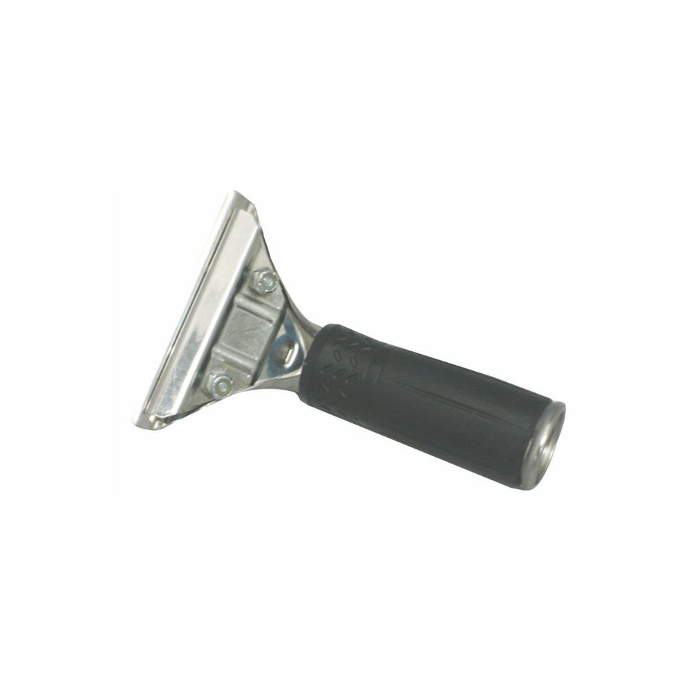 unger screw handle, metal blade with blade handle.