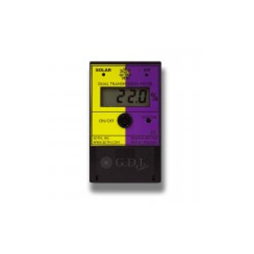 UV and Solar Dual Transmission Meter