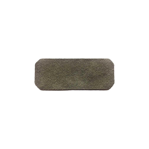 4" Suede Blade Strip