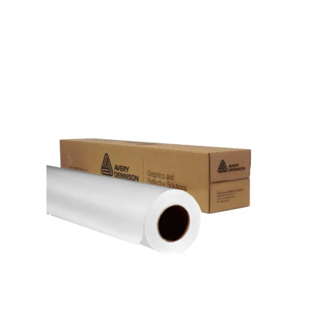 Avery Dennison® MPI 2050 Matte Translucent Permanent StaFlat™
