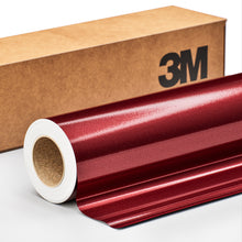 Película envolvente 3M™ 2080, rojo brillante metálico (G203)