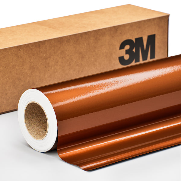 3M™ Wrap Film 2080, Gloss Liquid Copper (G344)