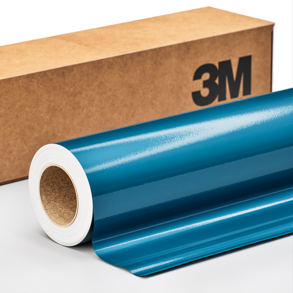 3M™ Wrap Film 2080, Gloss Atomic Teal (G356)