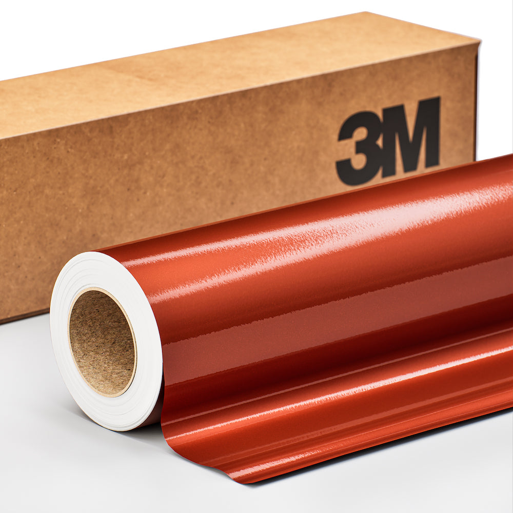 3M™ Wrap Film 2080, Gloss Fiery Orange (G364)