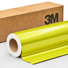 Película envolvente 3M™ 2080, amarillo lúcido brillante (G55)