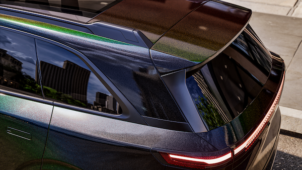 3M™ Wrap Film 2080, High Gloss Flip Black Psychedelic (HG221)