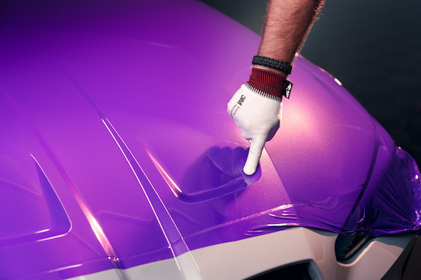 3M™ Wrap Film 2080, High Gloss Plum Explosion 2.0 (HGP258)