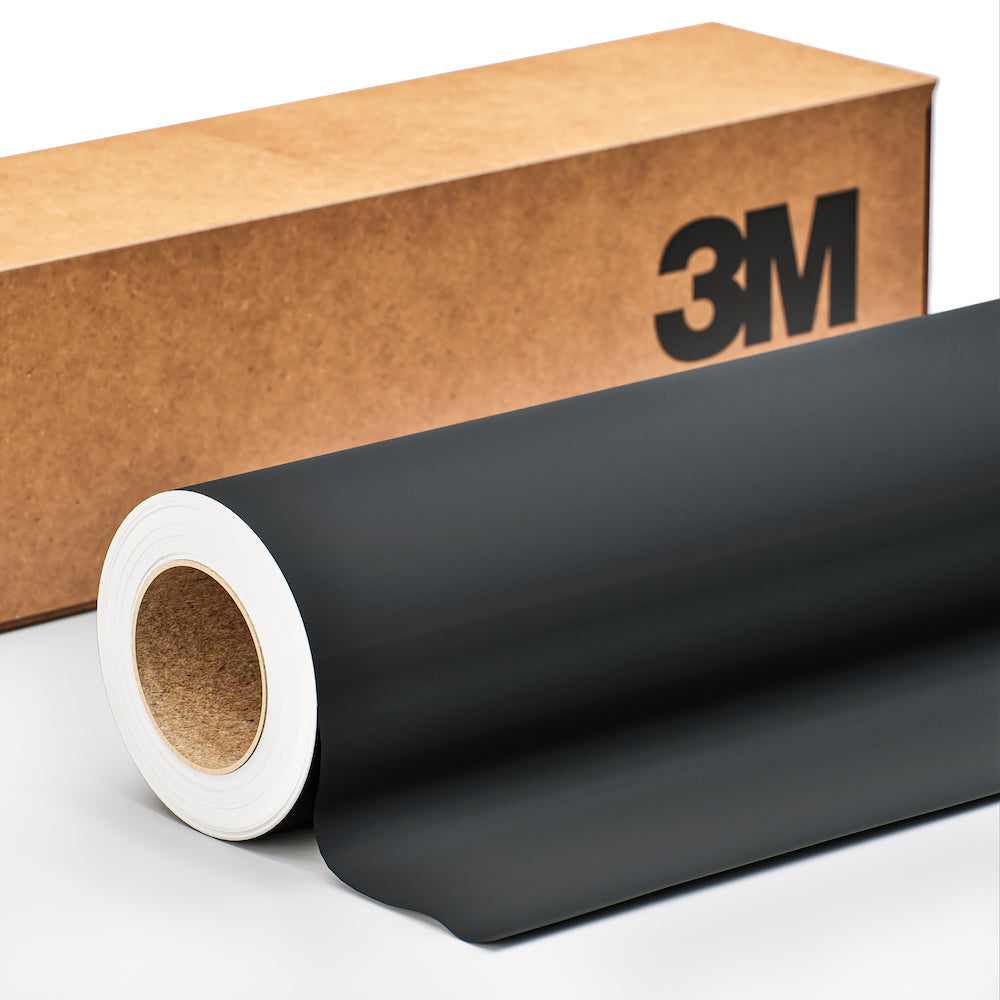 Película envolvente 3M™ 2080, negro mate (M12)