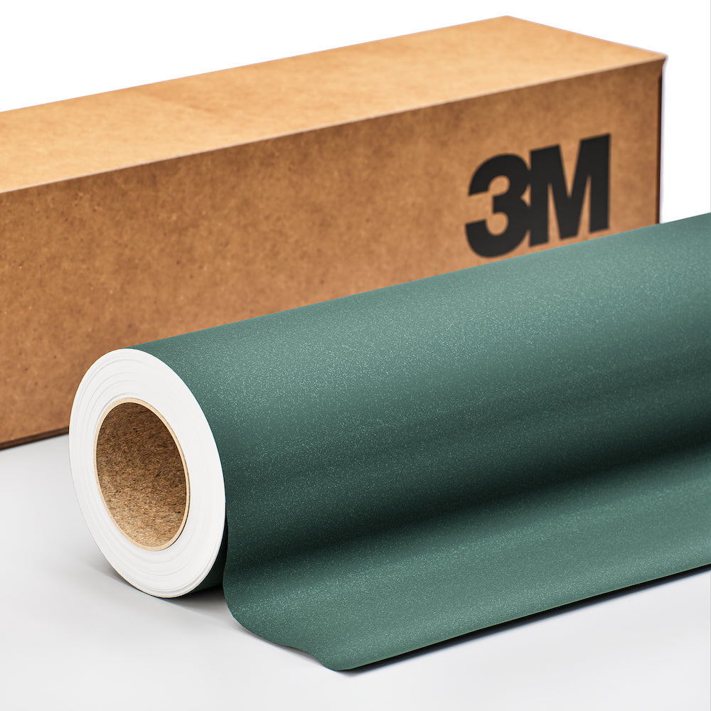 3M™ Wrap Film 2080, Matte Pine Green Metallic (M206)