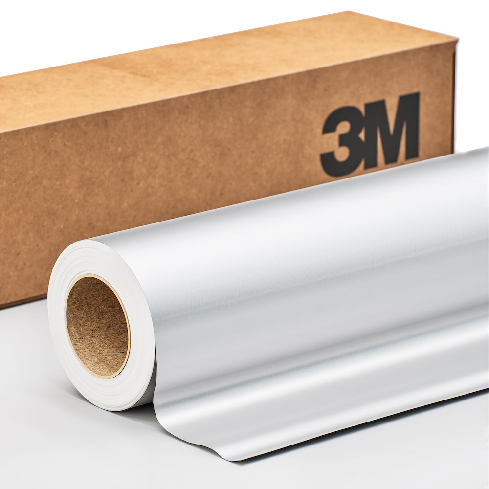 3M™ Wrap Film 2080, Satin White (S10)
