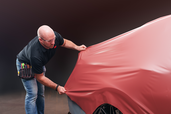 3M™ Wrap Film 2080, Satin Velvet Rose (S23)