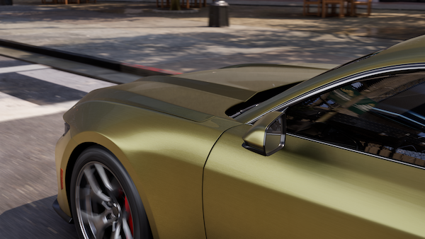 3M™ Wrap Film 2080, Satin Flip Golden Aurora (SP264)