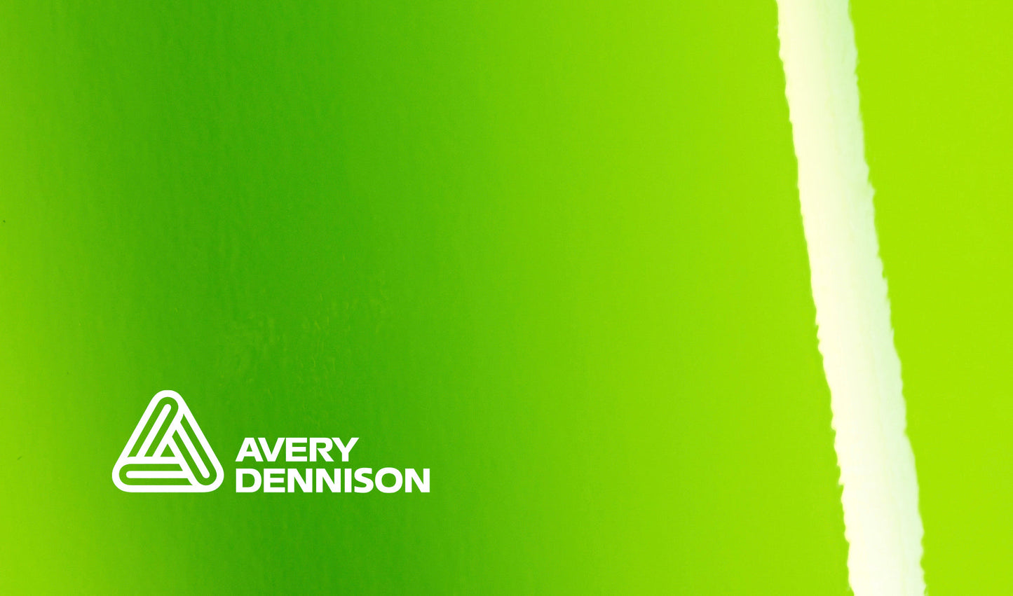 Avery Dennison® SW900 Series Supreme Wrapping Film™ Gloss Tropical Vacation Green