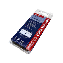Stainless Steel 1" Single Edge Blades