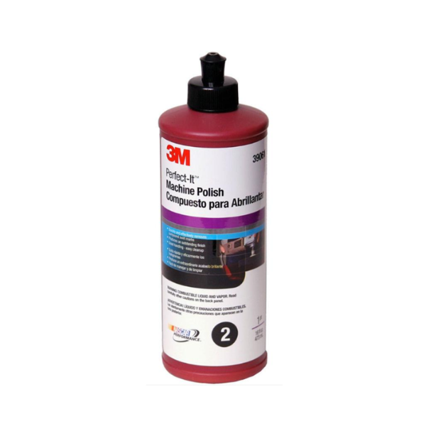 3M™ Perfect-It™ Machine Polish, 39061, 16 fl oz